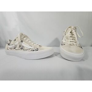 VANS Old Skool Off The‎ Wall Skull Bandana Low Top Sneakers Skater Women 8.5